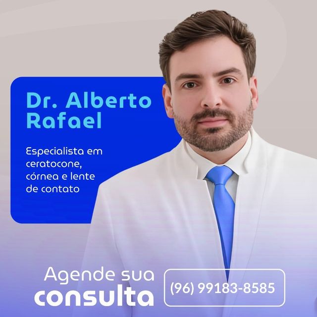 Alberto Rafael Ferreira Neto, Oftalmologista São José dos Campos