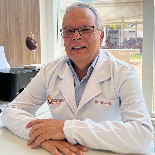 Vilber Antonio De Oliveira Bello, Nefrologista Brasília