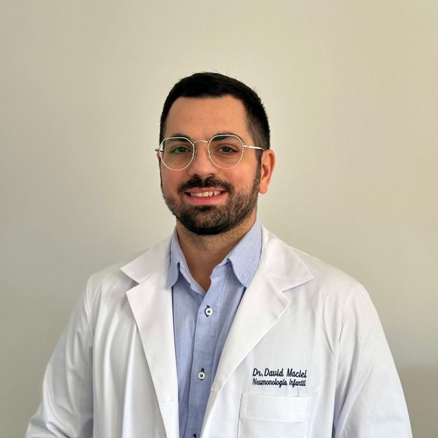 David Maciel, Neumonólogo pediátrico Santa Fe Capital