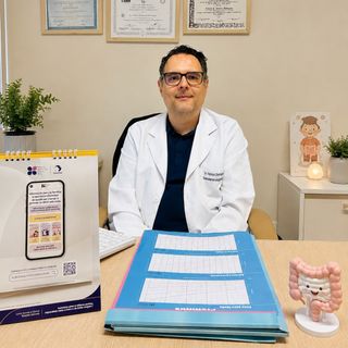 Fabricio de Almeida Dominguez, Gastroenterologista pediátrico São Paulo