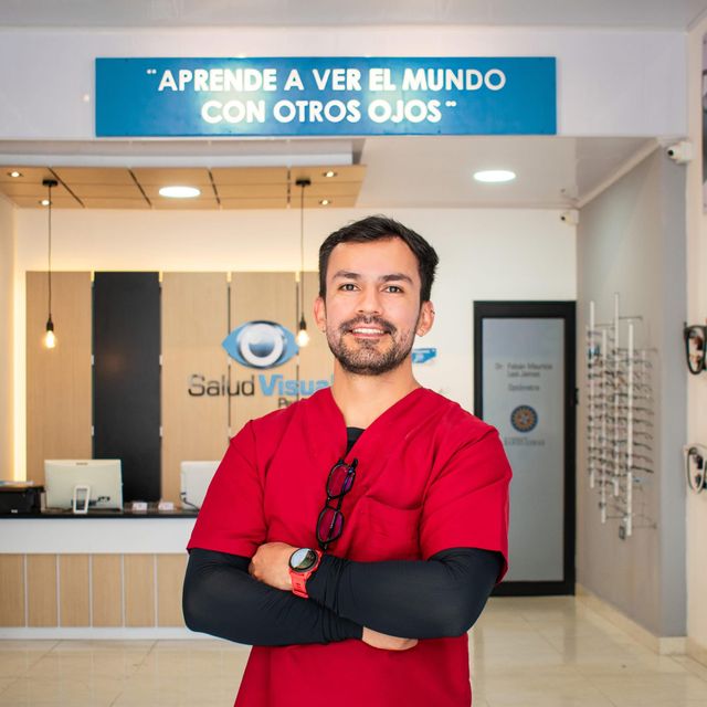 Fabián Mauricio Leal Jaimes, Optómetra Pamplona