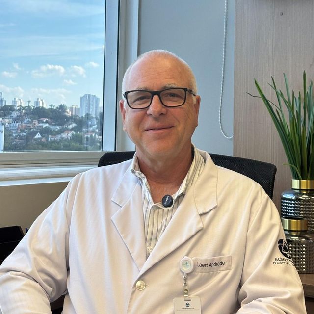 Laert de Oliveira Andrade Filho, Cirurgião torácico São Paulo