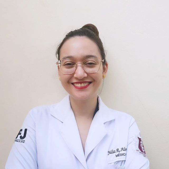 Júlia Rodrigues de Almeida, Psiquiatra Viradouro