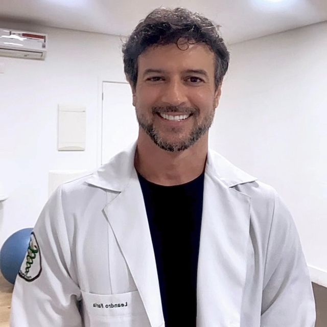 Leandro Faria, Fisioterapeuta São Paulo
