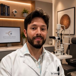 Leonardo Da Cunha Silva Braga, Oftalmologista Brasília