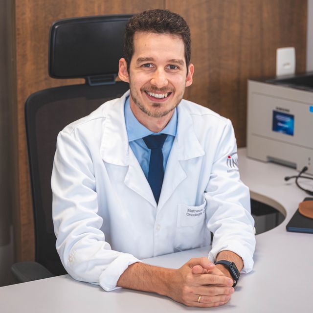 Matheus Melo, Oncologista Rio de Janeiro