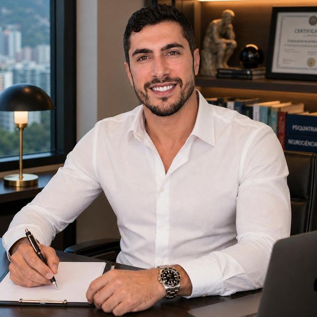 Davson Coimbra, Psiquiatra Rio de Janeiro