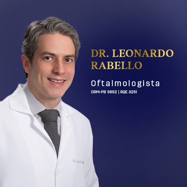 Leonardo Portela Rabello, Oftalmologista Esperança