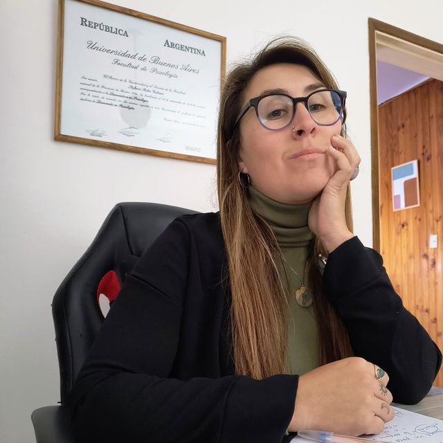 Stefania Galeano, Psicólogo Benito Juárez