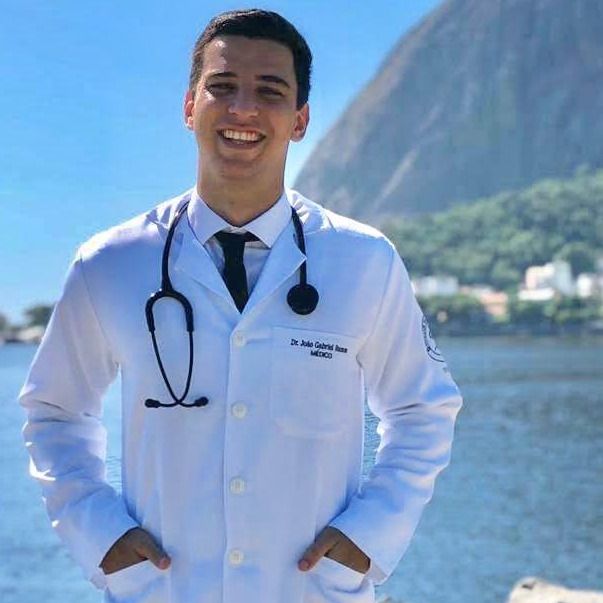 João Gabriel Ramos, Psiquiatra Rio de Janeiro