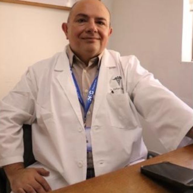 Felipe Ilabaca, Cirujano general Santiago