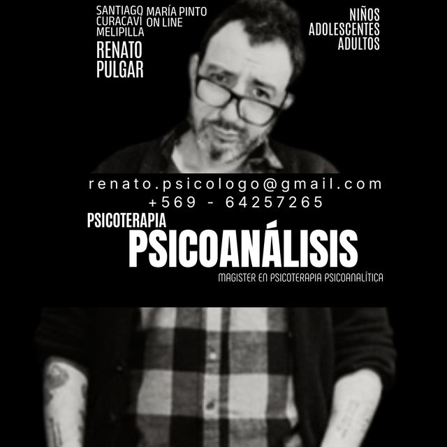 Renato Pulgar, Psicólogo Melipilla