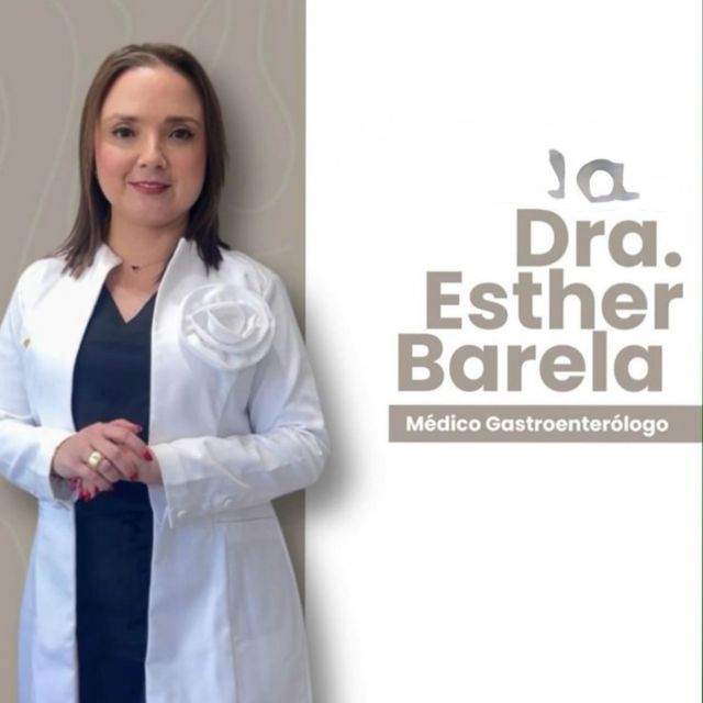 Esther Barela Nava, Gastroenterólogo Santiago