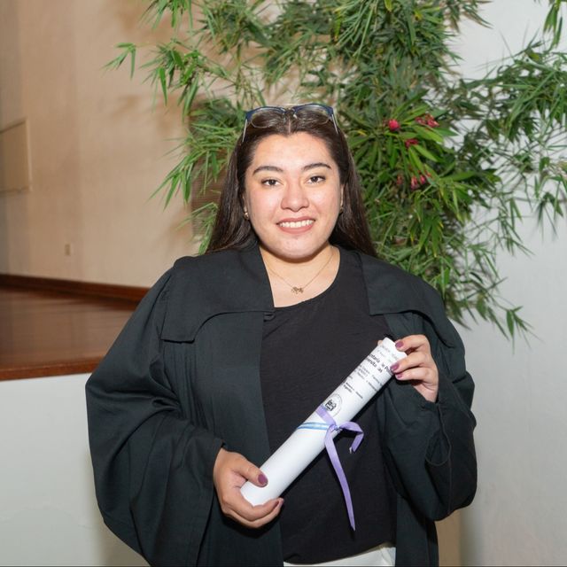 Fiamma Garcia Coyopae, Psicólogo Capital Federal