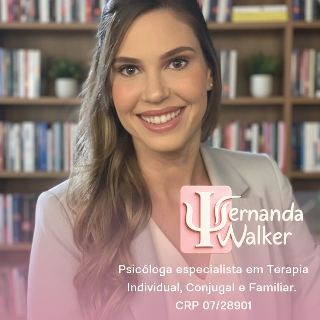 Fernanda Walker, Psicólogo Canoas