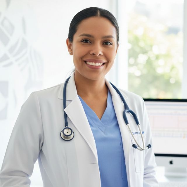 Fabiola Salas, Médico general Medellín