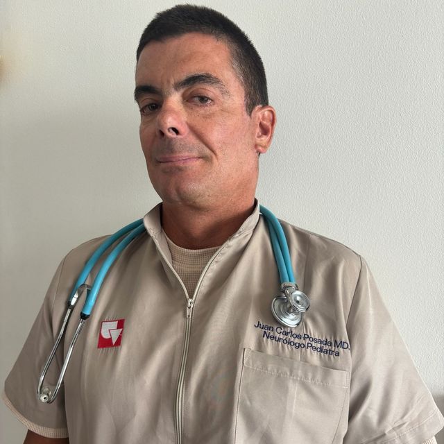 Juan Carlos Posada Gaviria, Neurólogo Cali