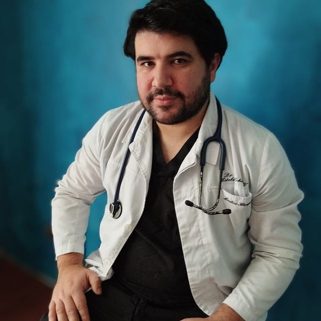 Esteban Ricardo Schade Villagran, Médico general Concepción