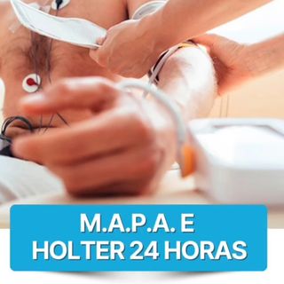 Ampliar imagem: Exame HOLTER 24H, Técnico em radiologia Niterói