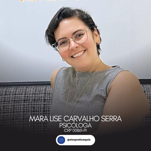 Mara Lise Serra, Psicólogo Teresina