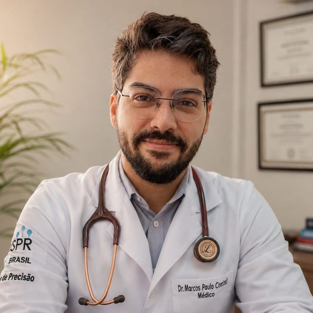 Marcos Paulo Cruvinel, Médico clínico geral Frutal