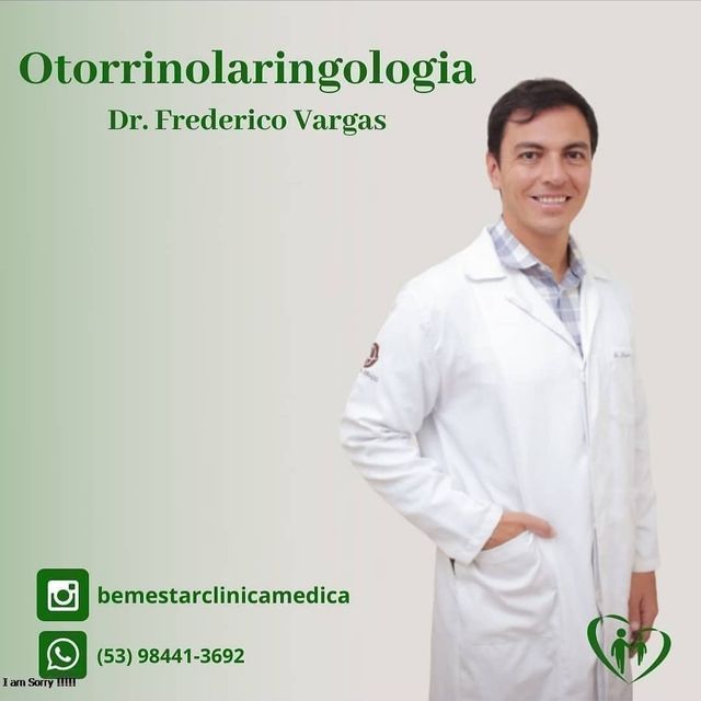 Frederico Costa Vargas, Otorrino Arroio Grande