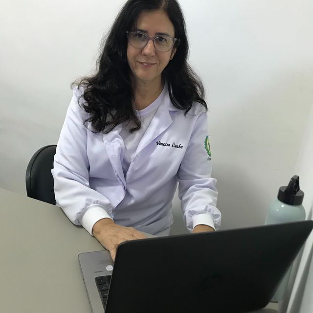 Vanessa Cunha, Fisioterapeuta Brasília