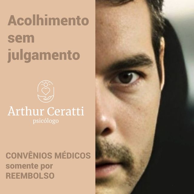 Arthur Emilio Ceratti, Psicólogo São Bernardo do Campo