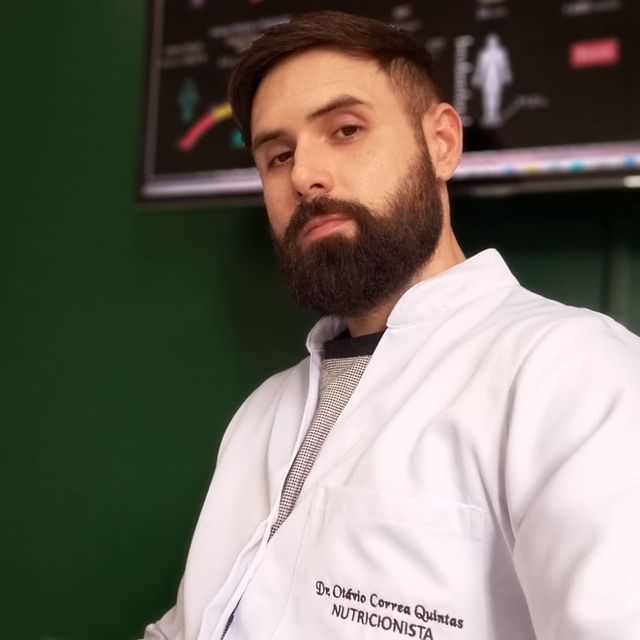Otávio Corrêa Quintas, Nutricionista São Paulo