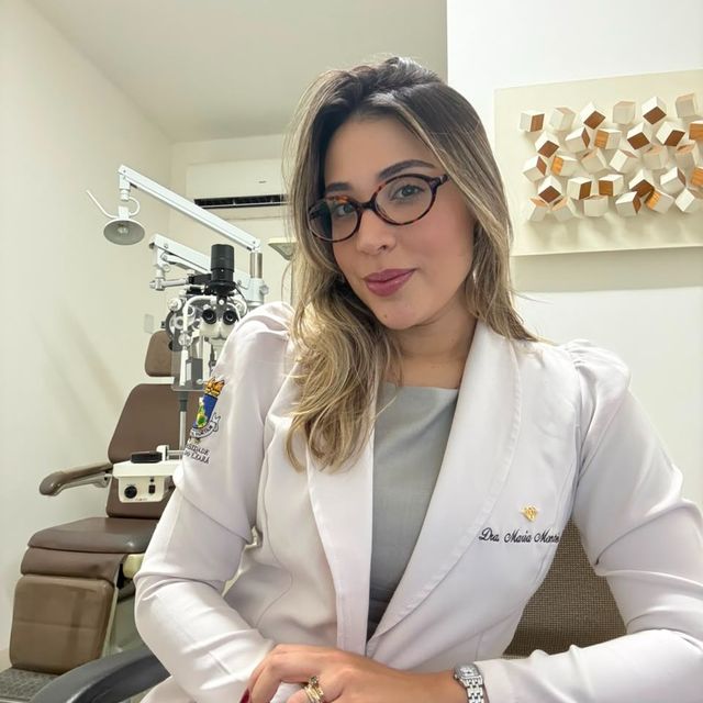 Maria Monteiro Frota, Oftalmologista Fortaleza