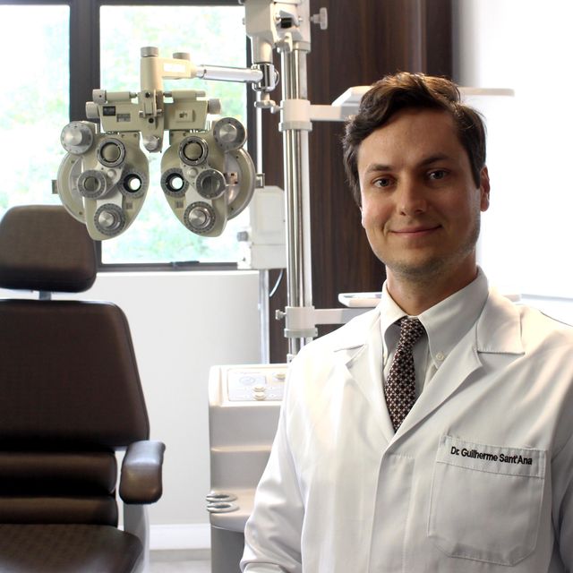 Guilherme Sant'Ana, Oftalmologista Curitiba