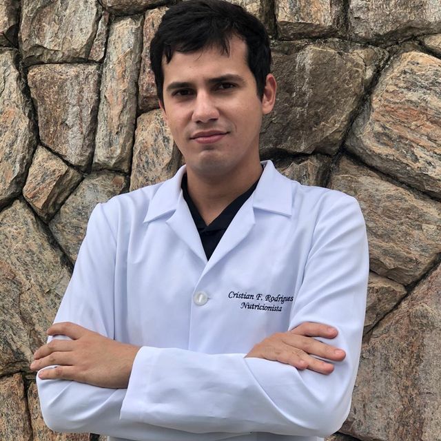 Cristian Faria Rodrigues, Nutricionista Volta Redonda