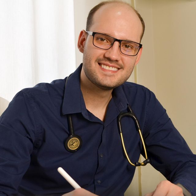 Guilherme Laval, Médico clínico geral Padre Bernardo