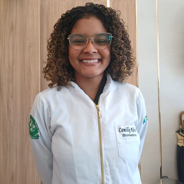 Camilly  Vitória Ribeiro dos Santos, Terapeuta complementar Luís Eduardo Magalhães