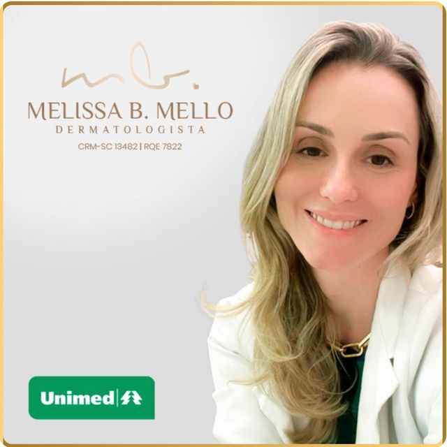 Melissa Bristot, Dermatologista Florianópolis