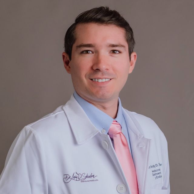 Andy D. Schreiber, Gastroenterólogo Bogotá