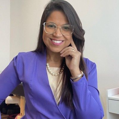 Fernanda Agnys Guirra, Fisioterapeuta Lauro de Freitas