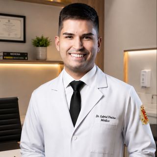 Gabriel Vinícius, Médico clínico geral Goiânia