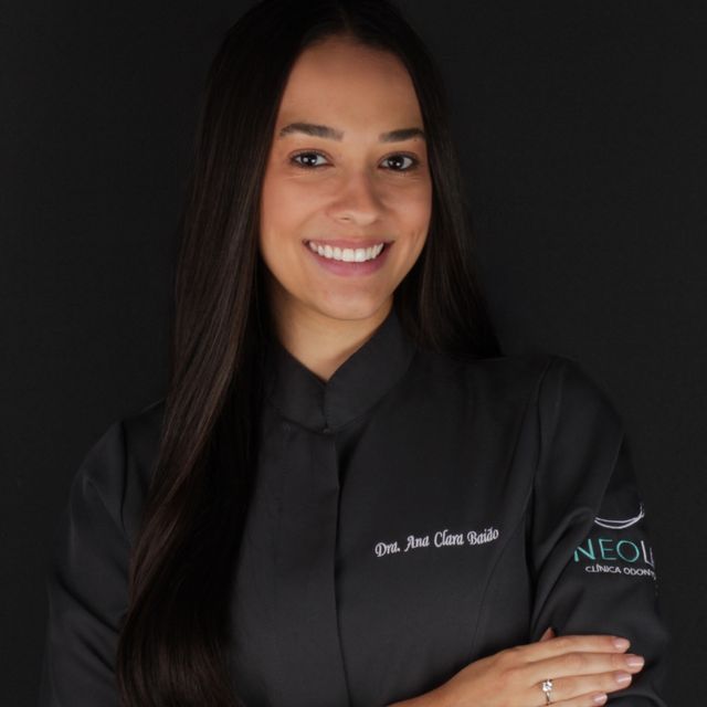 Ana Clara  Carvalho Machado Baião , Dentista Belo Horizonte