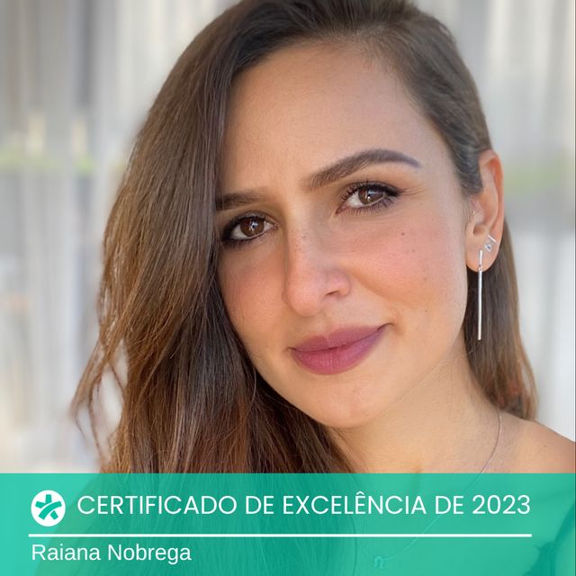 Raiana Nobrega, Nutricionista Brasília