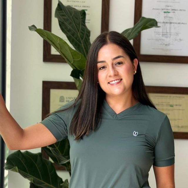 Luisa Monsalve Giraldo, Nutricionista El Carmen de Viboral