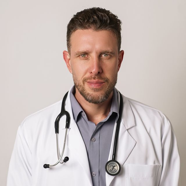 Rodrigo Curty Campos, Cardiologista Resende