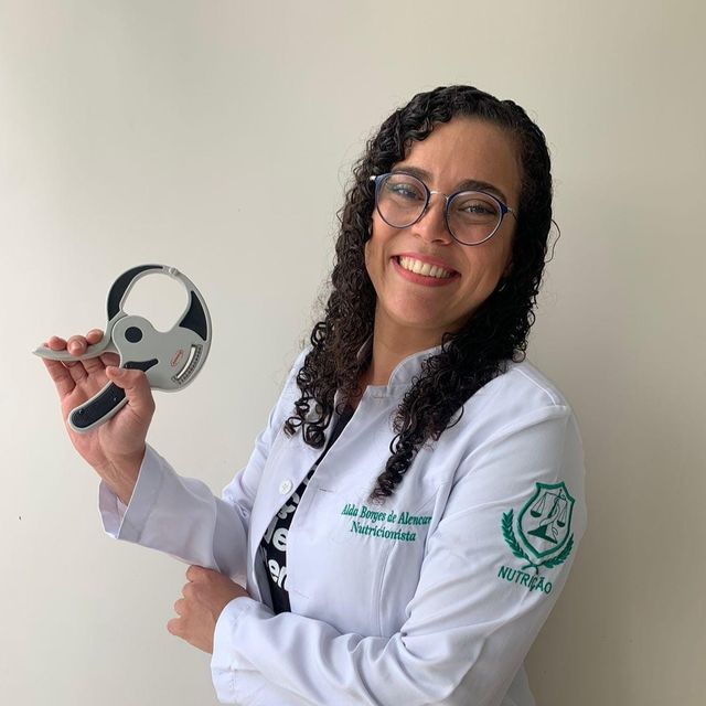 Alda Borges de  Alencar, Nutricionista Irecê