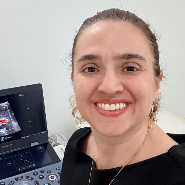 Claudia Brogioni, Especialista em Diagnóstico por imagem Campinas