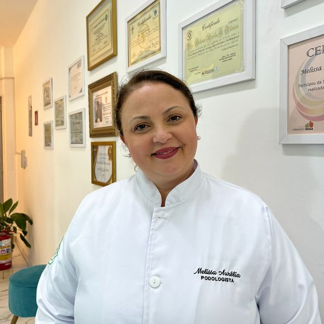 Melissa Aurélia, Podologista São José Dos Pinhais