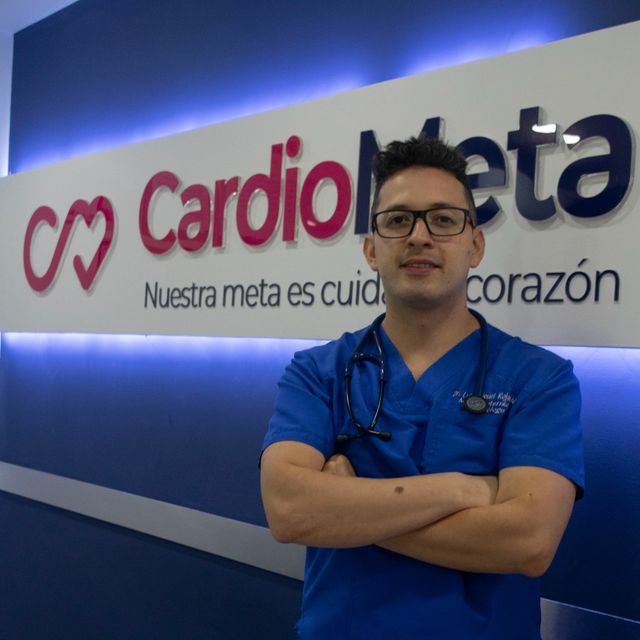 Luis Miguel Rojas Montañez, Cardiólogo Villavicencio