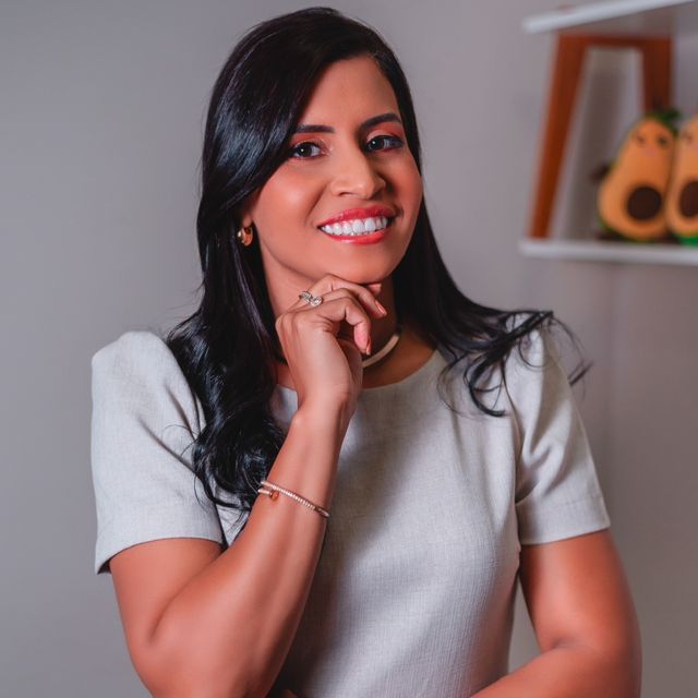 Priscila Fonseca e  Silva, Nutricionista São Luís