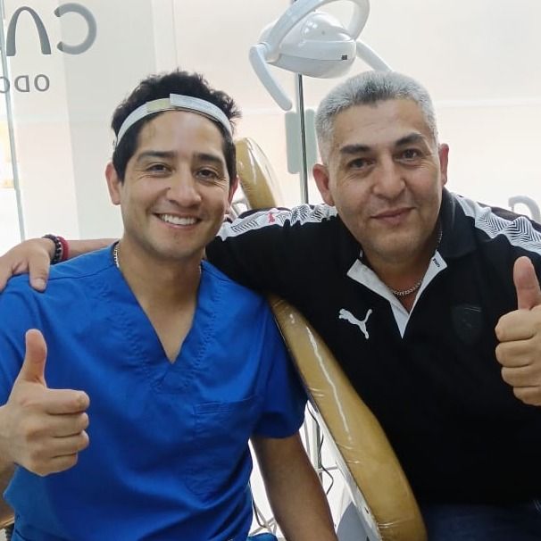 José Carlos Castillo Rodríguez, Dentista Tacna