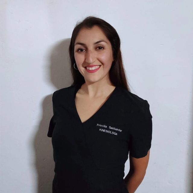 Priscilla Santander Cárdenas, Kinesiólogo Arica