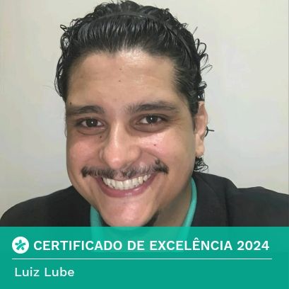 Luiz Lube, Psicólogo Rio de Janeiro